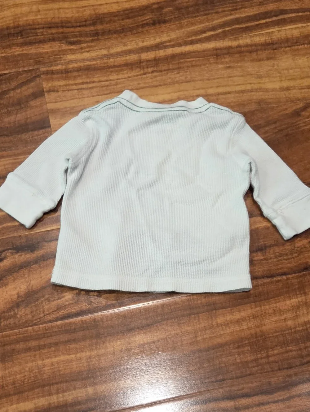 Gymboree EUC 6-12 Months Train Waffle Knit Tee, Sweatpants and Socks